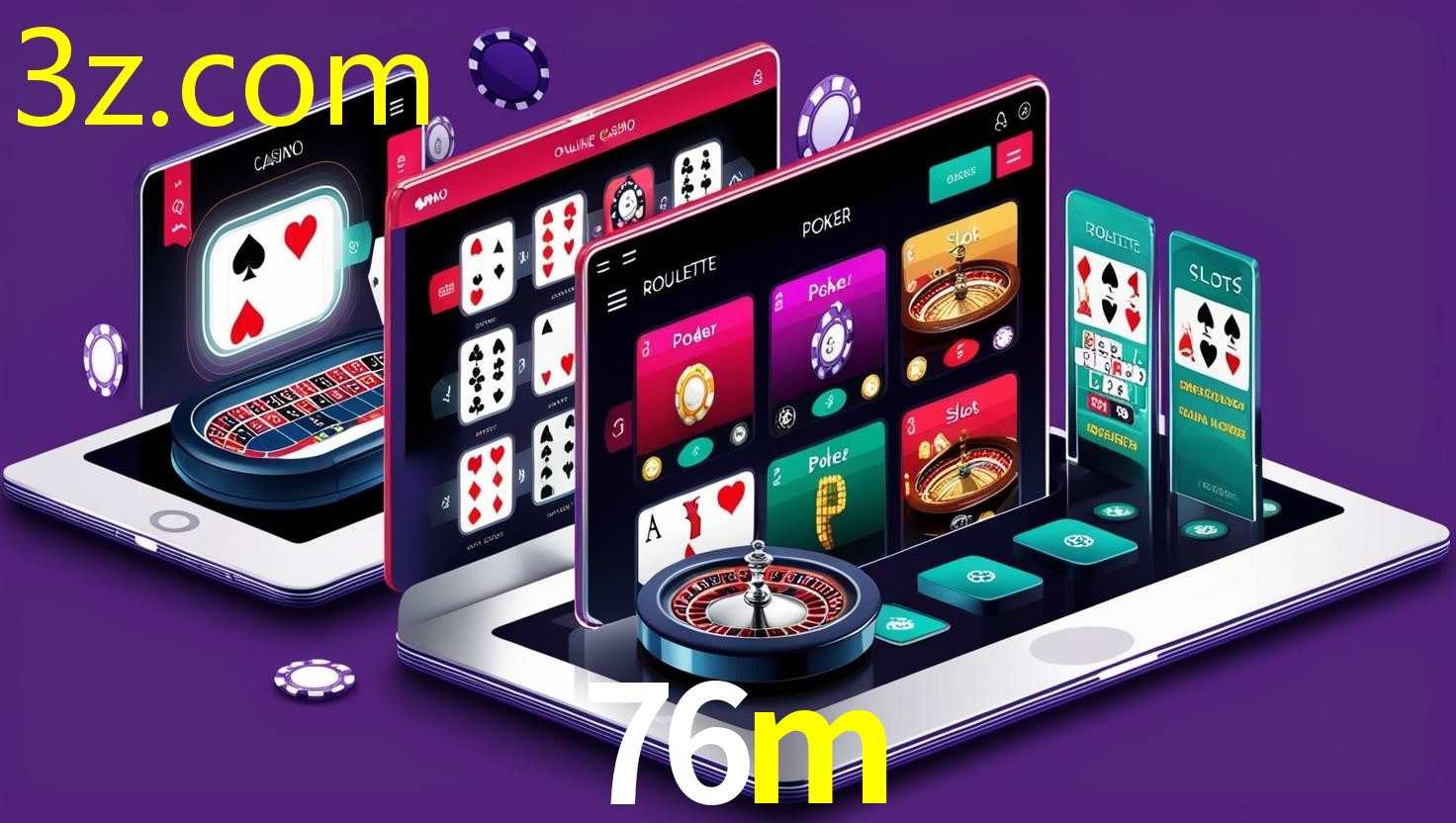 Slots no Site 76M.COM