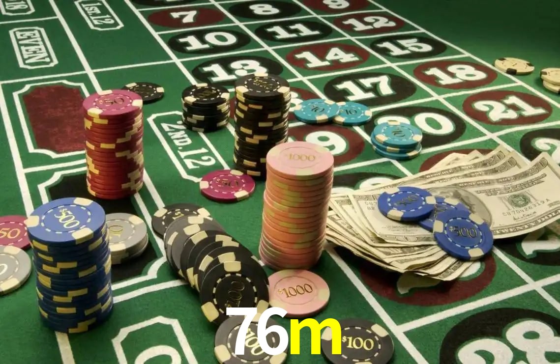76m: Jogos de Caça-Níqueis-Altas Recompensas, Roleta-Velocidade, Blackjack-Desafios Máximos