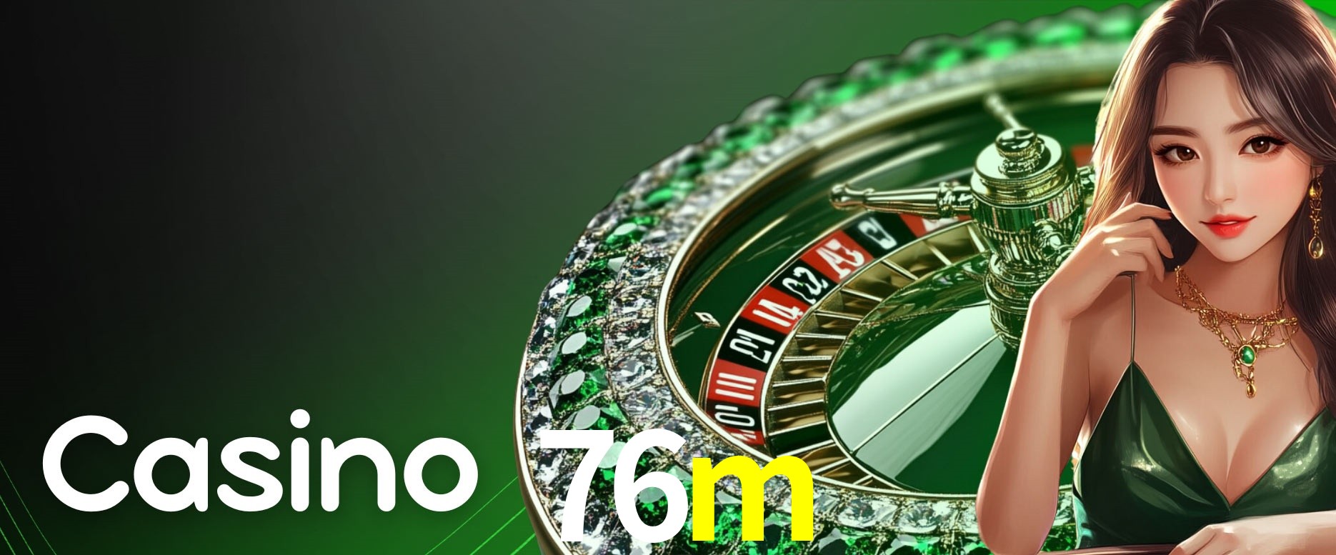 Descubra o Mundo do Cassino Online com 76m