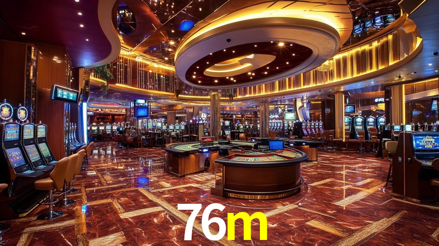 APP oficial da 76m para mobile